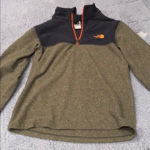 North Face Quarter Zip
